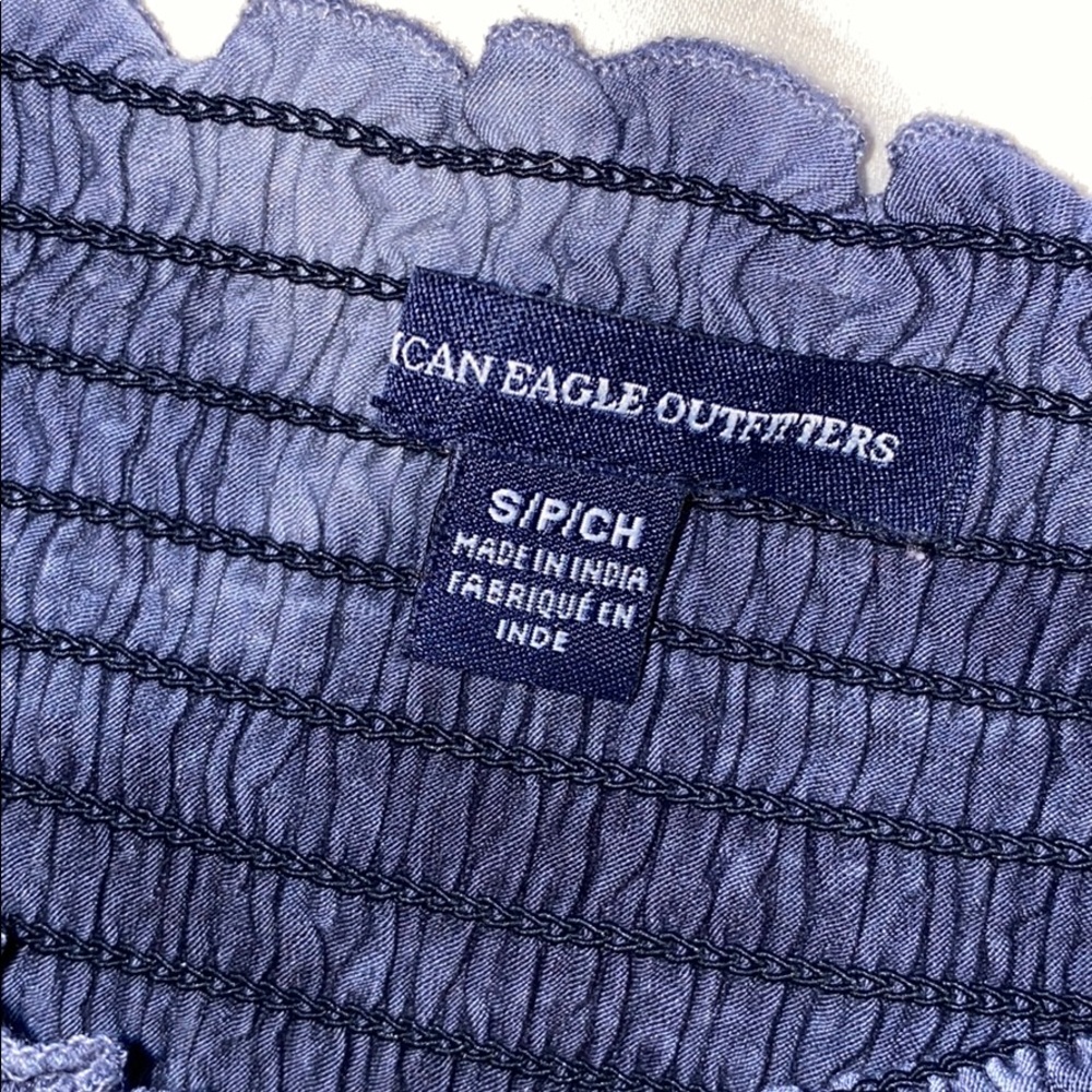 American Eagle Off the Shoulder Top - Picture 2 of 2